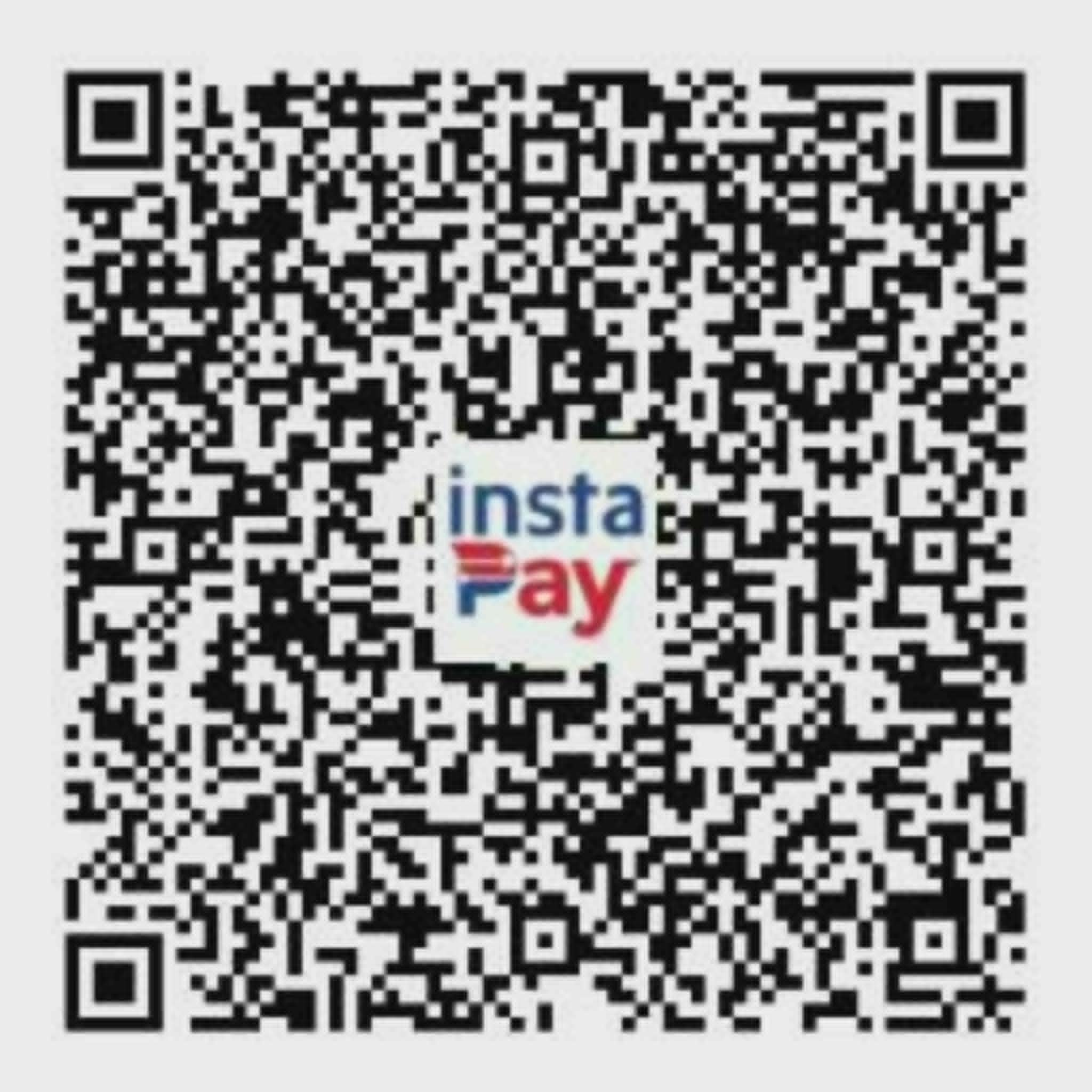 InstaPay QR Code